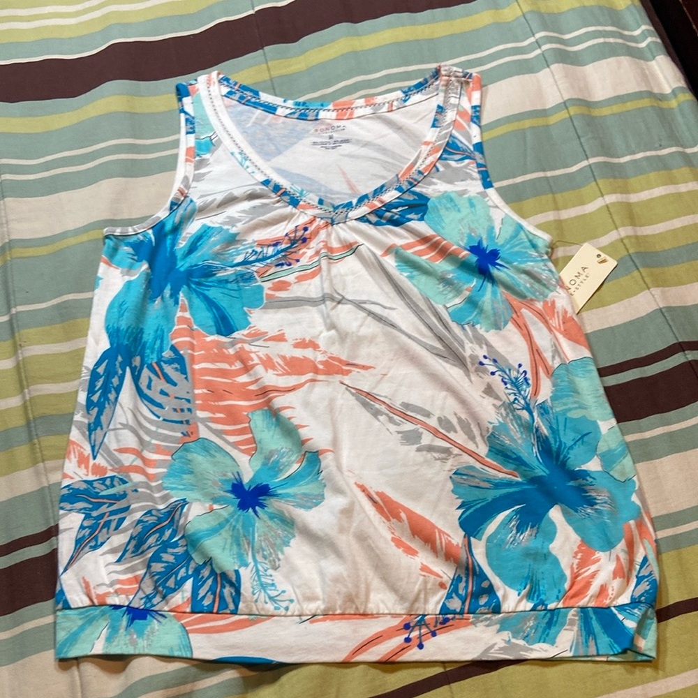 Dressy Style Tank by Sonoma Lifestyle Brand. NWT! - Picture 8 of 14